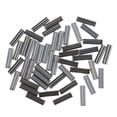 thumbnail image 6 of 50 Pcs Copper Double Barrel Crimping Sleeves 0.8mm Bore Tube Connector, 6 of 7