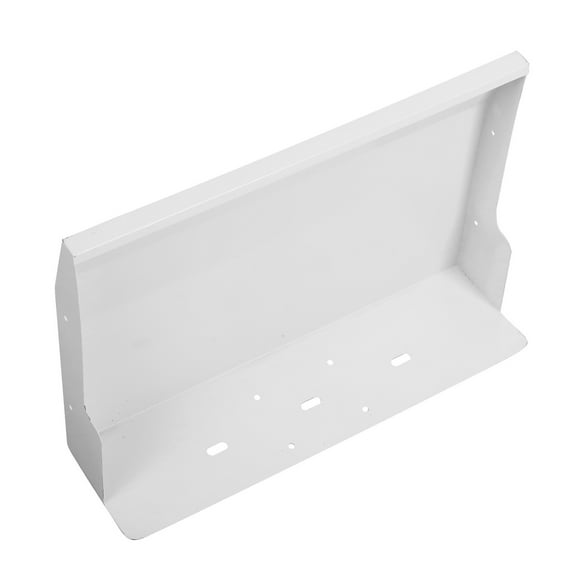 MERRYHAPY Wall Mounted Electric Vehicle Charger Protector White Steel Outdoor EV Charging Station Cover