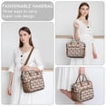 thumbnail image 6 of Brown Footballs and Bows Pattern Womens Lunch Box for Work,Insulated Large Lunch Bag for Tween and Teen,Loncheras Para Mujer,Leakproof Adult Lunch Bag for Work,Beach,Travel,Picnic,Camping, 6 of 7
