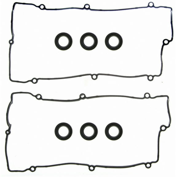 FEL-PRO VS 50641 R Valve Cover Gasket Set Fits select: 2005-2009 HYUNDAI TUCSON, 2003-2005 HYUNDAI SONATA