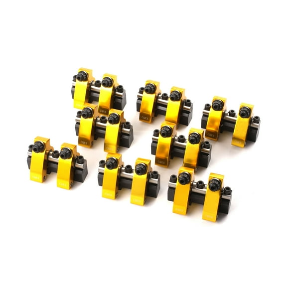 Speedmaster PCE261.1104.03 Compatible with Ford SB 289 302 351 Windsor 1.6 Ratio Aluminum Shaft Mount Roller Rocker Arm Set