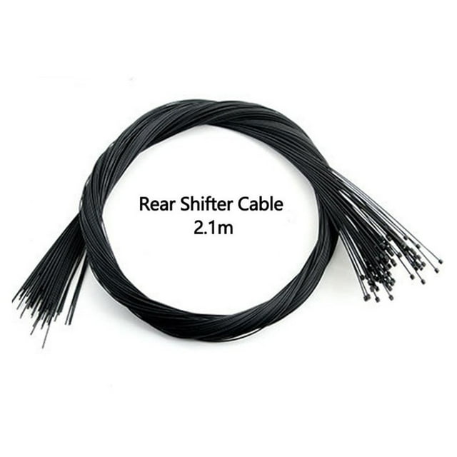 Trlreq Brake Cable Coated Stainless Steel Mountain Road Bike Transmission