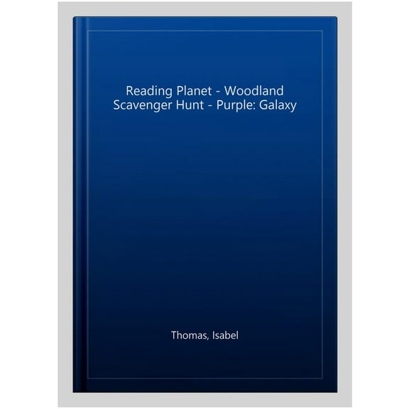 Reading Planet - Woodland Scavenger Hunt  - Purple: Galaxy
