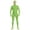 1Green, variant on Adult Open Face Full Body Zentai Bodysuit, Long Sleeve Hand Foot Integrated Skin Suit, Stretch Unitard for Halloween Stage Performance,M,5