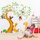 thumbnail image 1 of Vinil Decorativo Infantil H&Jess Árbol Animales De Selva 1.85x2.0m VINIL INFANTIL, 1 of 3