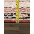 thumbnail image 7 of Pasargad Home Serapi Collection Hand-Knotted Rust/Navy Wool Area Rug- 8' x 10', 7 of 7