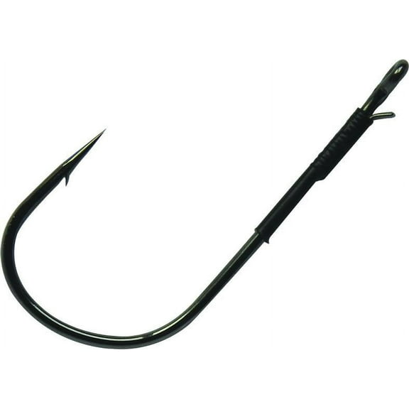Gamakatsu Super Heavy Cover Worm Hook with Wire Keeper