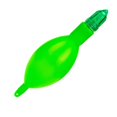 thumbnail image 2 of Flotador LED Pesca Drift Flotadores Pesca Bobber Impermeable Ligero (90g) verde, 2 of 3