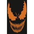thumbnail image 2 of Men's Marvel Halloween Venom Scary Face Costume Long Sleeve Shirt Black X Large, 2 of 4