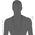 thumbnail image 4 of KATEA Stainless Steel Link Curb Chain Necklace for Men Women 3 Pcs 3.5mm, 4 of 4