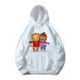 thumbnail image 4 of Sudadera con capucha de manga larga para niños y niñas con estampado de personajes de la película Daniel Tiger's Neighborhood, ropa bonita para niños, 4 of 5