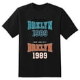 thumbnail image 2 of Men's Short Sleeve Graphic T shirt Collection Summer New Fashion Trend Sports Shirt Loose style Large, 2 of 5