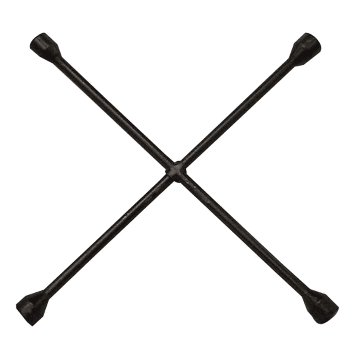 Ken Tool 35662 T62 4 Way Lug Nut Wrench - Walmart.com