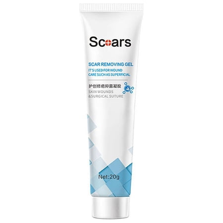 TOMIYA Silicone Scar Removal Cream, Repair Old & New Scars by Surgery Burn Injuries Stretch