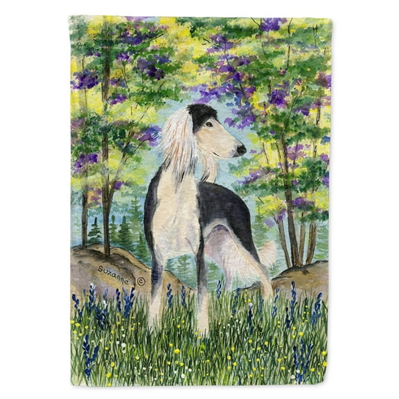 Caroline's Treasures SS8200-FLAG-PARENT Saluki Flag, , multicolor