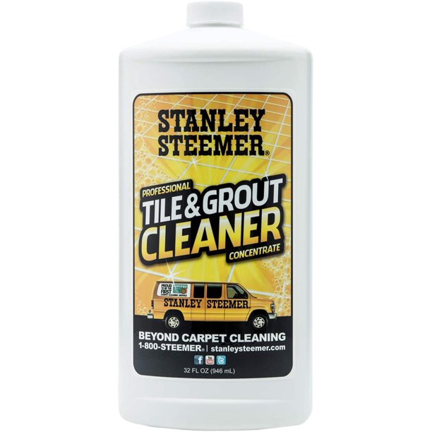 Stanley Steemer Neutral Tile and Grout Cleaner, 32 fl oz - Walmart.com