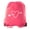 Arrow Heart-Pink, variant on Valentine's Day Bags, Drawstring Cinch Backpacks, Valentines Day Gift Bags