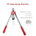 thumbnail image 3 of NESCH 18 Inch Rivet Nut Gun Manual Rivet Gun Manual Insert Nut Tool Manual Mandrel, 3 of 8