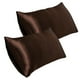 thumbnail image 1 of Funda de almohada de satén de 20 * 35 pulgadas, funda de almohada de seda de imitación (2 piezas) Wmkox8yii HFSH4609, 1 of 1