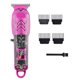 thumbnail image 4 of Cortadoras profesionales para hombres - Cuchillas recargables de titanio con 4 protectores para desvanecimientos, cortes y raspados, estuche Quiet Motor y de viaje, 4 of 6
