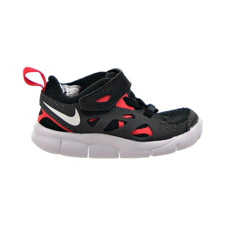 

Nike Free Run 2 (TD) Toddler s Shoes Black-Siren Red-Medium Ash-White da2692-002