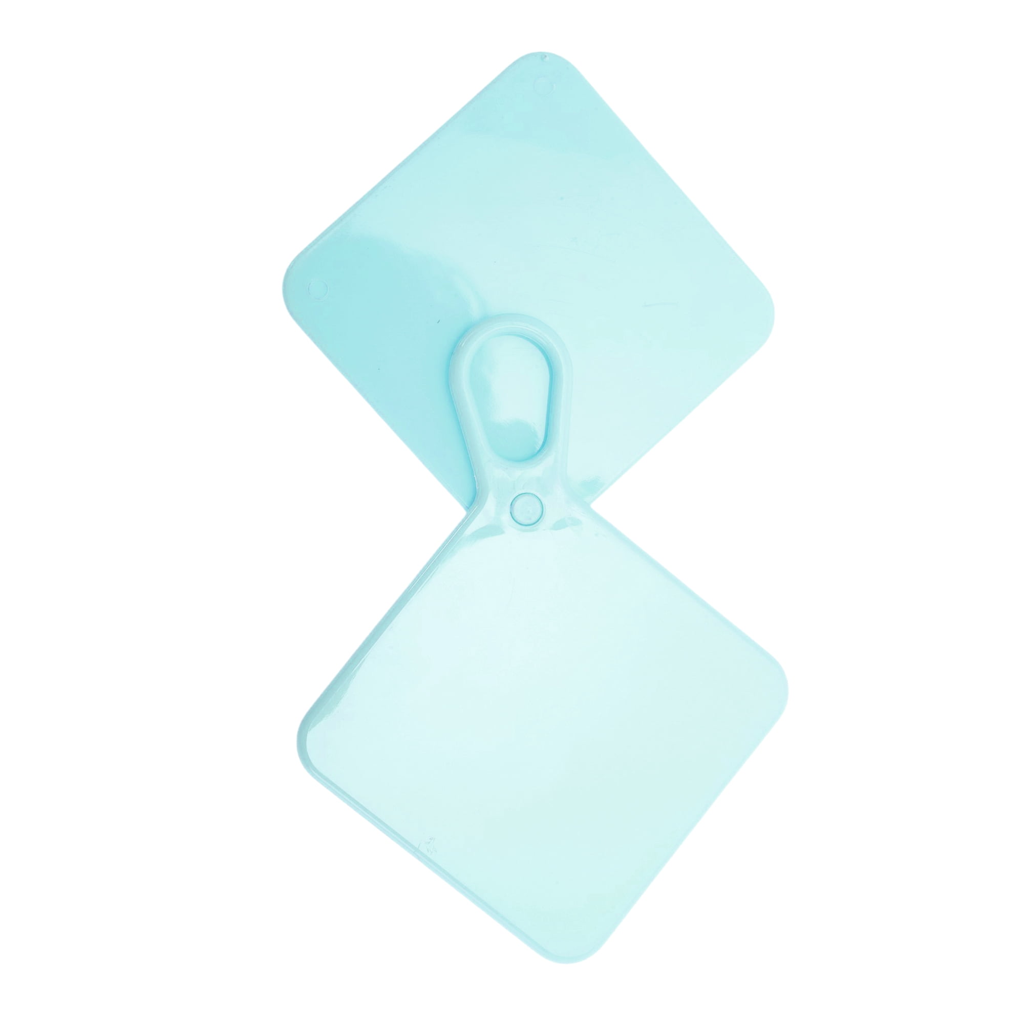 Unique Bargains Rotating Makeup Mirror 1 Pc Green