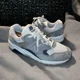 thumbnail image 1 of New Balance 580 Castlerock Gray Blue Suede White Men Size 13 US, 1 of 5