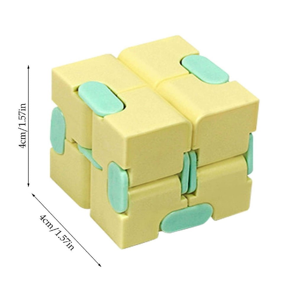 Yaoping Creative Infinity Cube Fidget Toy Mini Puzzle Gadget Stress And Anxiety Relief For Kids Adults Green Walmart Com Walmart Com