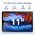 thumbnail image 6 of DOOGEE U11 Pro Android 15 Tablet,11 inch Tablet,30GB+256GB/2TB TF,8580mAh,Octa-Core,90Hz Display, Netflix 1080P,5G WiFi,Widevine L1,BT5.0,13MP+5MP, 6 of 9