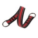 thumbnail image 4 of Columpio colgante correa hamaca cinturón cincha brazo fuerza entrenamiento correas gimnasio mango Rojo DYNWAVEMX Correas para colgar columpio de árbol, 4 of 8