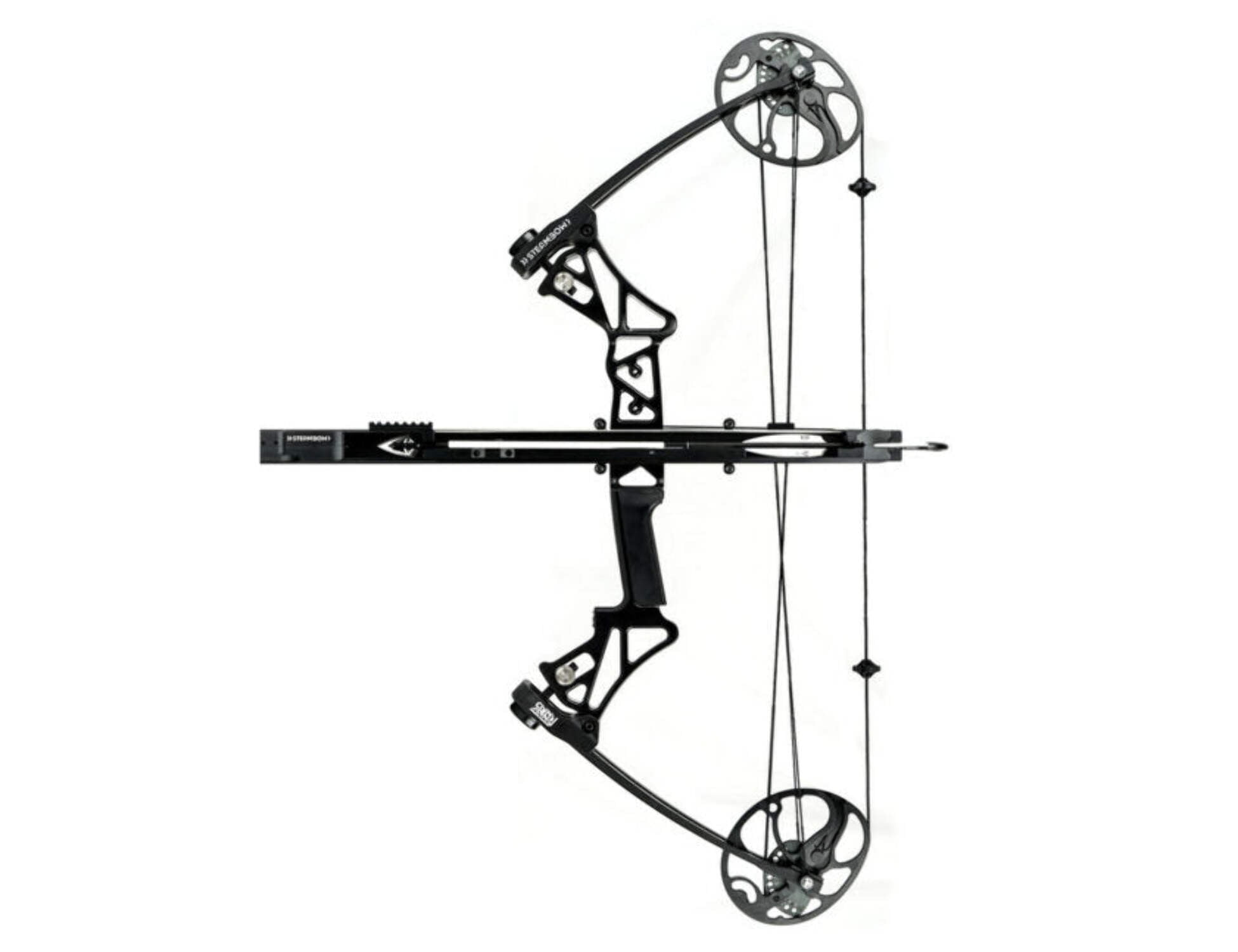 Steambow M1 Compound Bow, Black