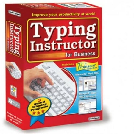 Individual Software EVE-TBIZ Typing for Business Learning Electronic Software