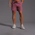 thumbnail image 5 of Athletic Running Shorts for Men Summer Casual Elastic Waist Loose Fit Lightweight Workout Gym Shorts with Pockets, 5 of 7