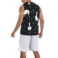 thumbnail image 2 of Honeii Fashionable Goose print basktball shirt for men and women, Unisex basketball jersey for Theme party-Small, 2 of 6
