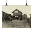 thumbnail image 2 of Print: Provost Marshal's Office, Acquia i.e. Aquia Creek Landing, Va., 2 of 4
