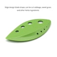 thumbnail image 2 of Kearding Cabbage Thyme Leaf Stripper Vegetables Parsley Tool Adjustable Gadgets 8 Peeling Device Holes Remover Stripping Handheld Herb Cocina y Comedor, 2 of 6