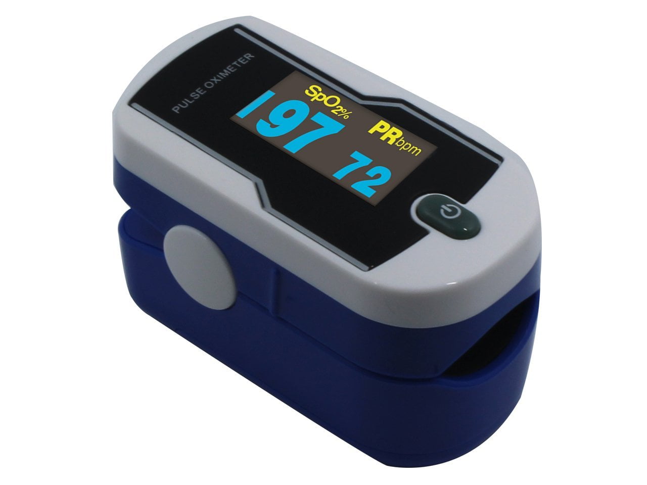 Concord Saphire Deluxe Fingertip Pulse Oximeter with 6-Way OLED Display, Carring Case, Lanyard and Protective Cover