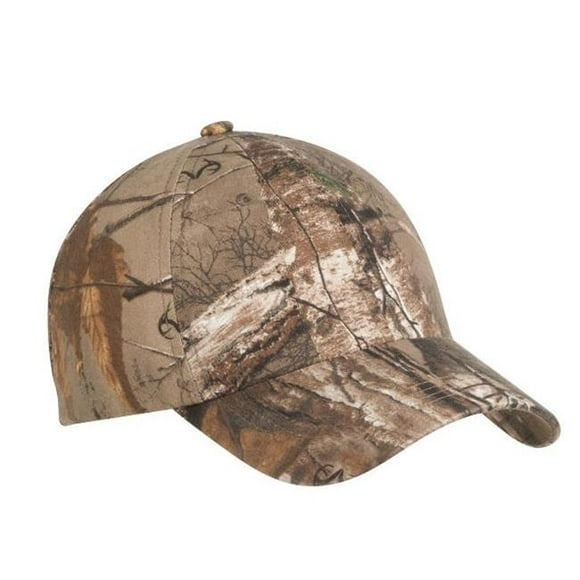 Port Authority &174; Pro Camouflage Série Vêtement Lavé Casquette. C871 Osfa Realtree Xtra