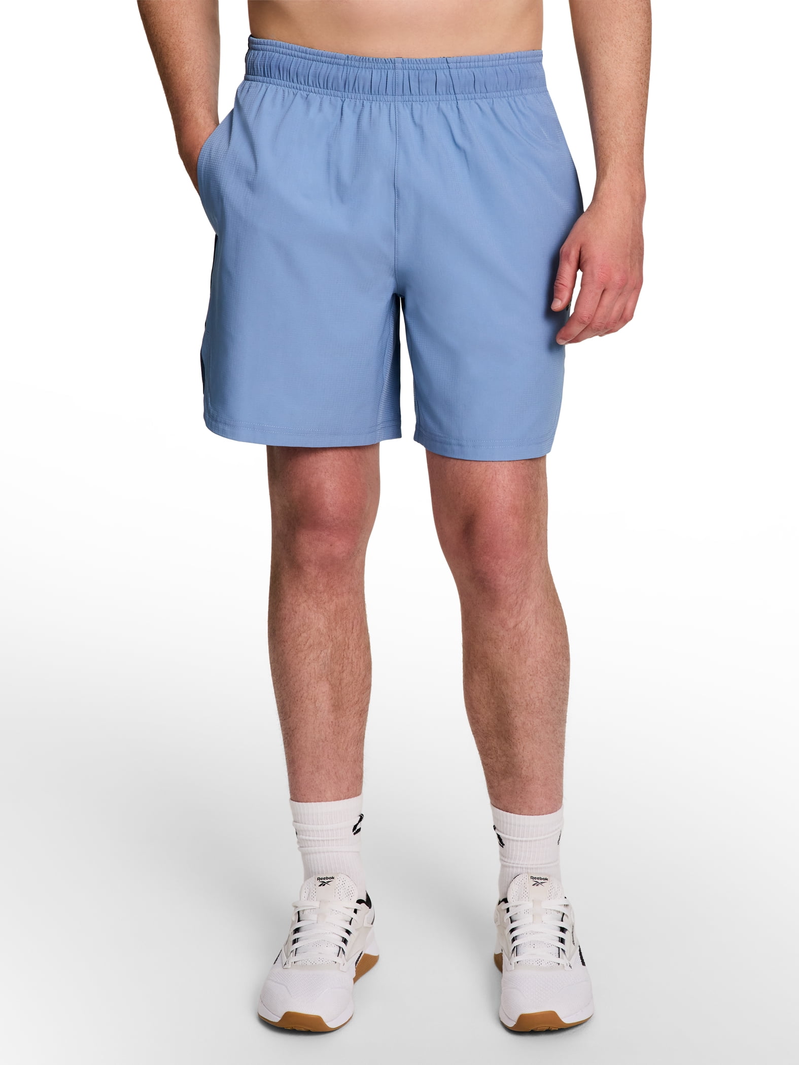 Reebok Men's and Big Men's Woven Shorts, 5" & 7" Inseams, Sizes XS-5XL