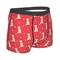 thumbnail image 2 of KLL Labrador Retriever Dog Men's Cotton Boxer Briefs Underwear-XX-Large, 2 of 8