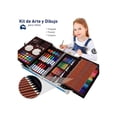 thumbnail image 3 of Kit de Dibujo de 145 Piezas Incluye 28 Colores Bluelander Azul Bluelander CBHH-0150, 3 of 4
