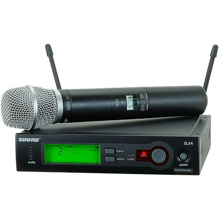Shure SLX24/SM86 Wireless Microphone System (Best Shure Wireless Microphone System)