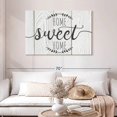 thumbnail image 2 of Elephant Stock Home Sweet Home Typography Vi Wall Sign Wall Art - Horizontal Canvas Wall Art - Living Room Wall Decor - Wall Signs Canvas - Beige And Gray Decor - 45" x 30", 2 of 8