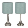 thumbnail image 3 of Bedside Table Lamp Set of 2 Modern Nightstand Lamps Ideal Gift, 3 of 9