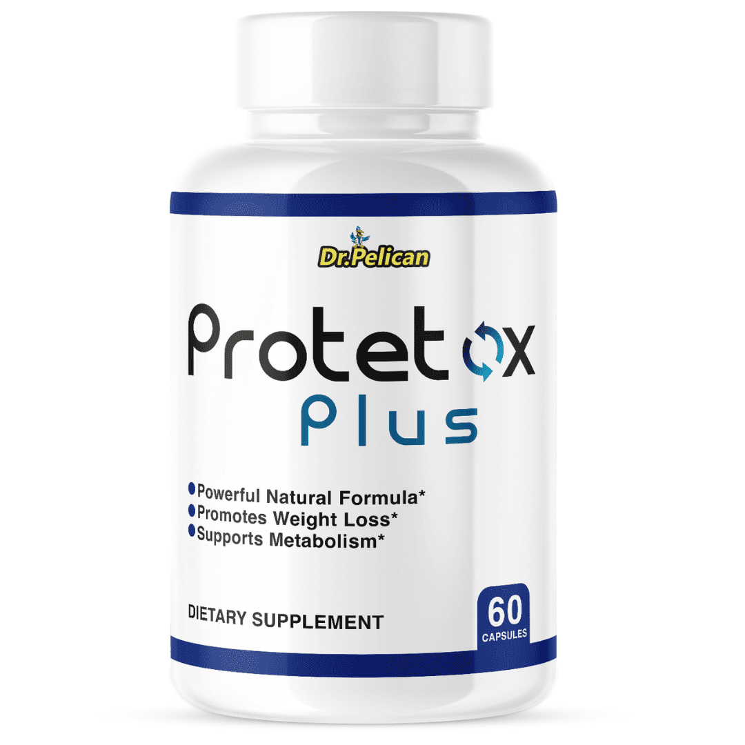 Protetox Plus-Keto & Weight Support-60 Capsules- Dr. Pelican
