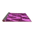 thumbnail image 2 of Ahgly Company Indoor Square Abstract Pink Modern Area Rugs, 5' Square, 2 of 4