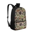 thumbnail image 2 of Yuyamidu Duck Camo Kids Backpack for Boys Girls 8-12 Elementary Middle School Bookbag Large Capacity Backpacks 17 Inch School Bags 5Th Grade Book Bags with 2 Sides Bottle Pockets, 2 of 6
