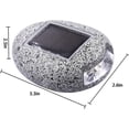 thumbnail image 2 of Rock Lights Garden Stone Rock Lights LED Solar Waterproof Light for Patio Lawn Lamp Yard Walkway Driveway, 2 of 5