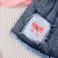 thumbnail image 6 of NAISIBABY Girls Outfit Sets (2-8T), Graphic Short Sleeve T-Shirt and Denim Skirt Summer Casual Fashion Clothes 2-Piece 7T, 6 of 6