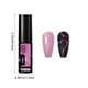 thumbnail image 2 of Pisexur Belleza Maquillaje Esmalte de uñas en gel con efecto ojo de gato, cristales reflectantes y destellos explosivos, 5 ml.para mujeres y hombres, 2 of 7